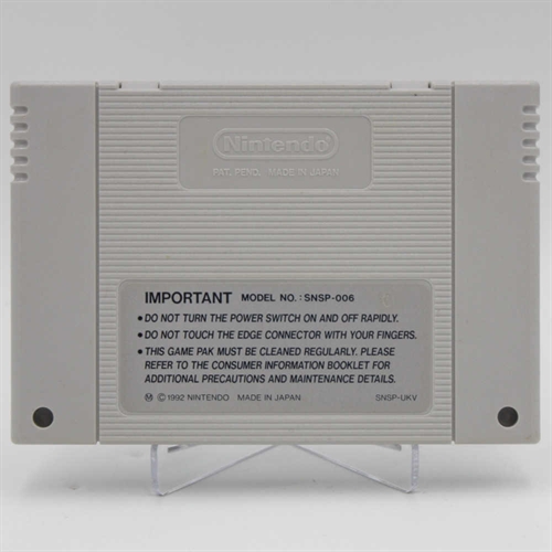 Claymates - SNES - Cartridge - UKV (A Grade) (Genbrug)